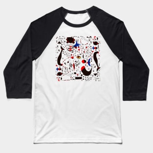 Joan Mirò #4 Baseball T-Shirt